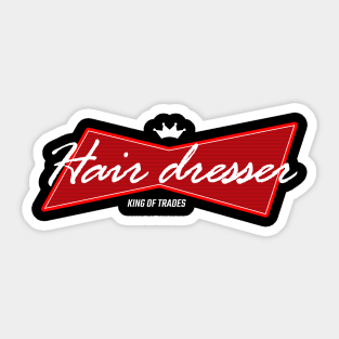 hair dresser Sticker